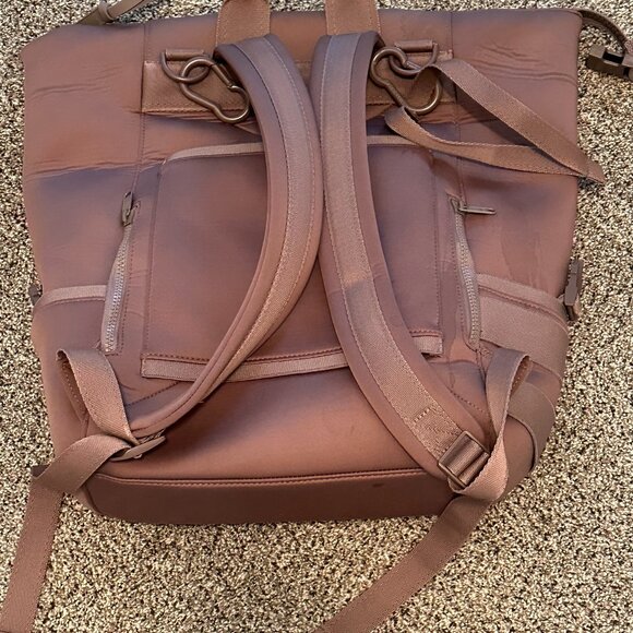 USED-Dagne Dover Indi Diaper Bag Backpack - Picture 2 of 10